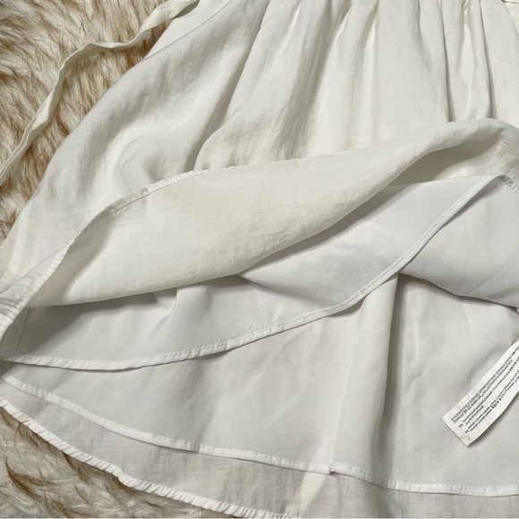 Zara side tie ruffle mini dress - Picture 12 of 12